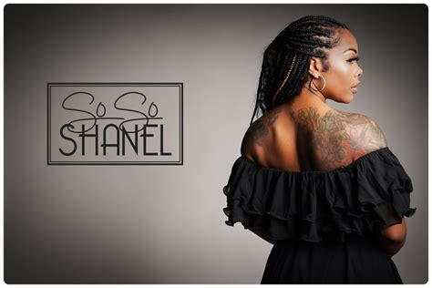 soso chanel walker|I Am So So Shanel.